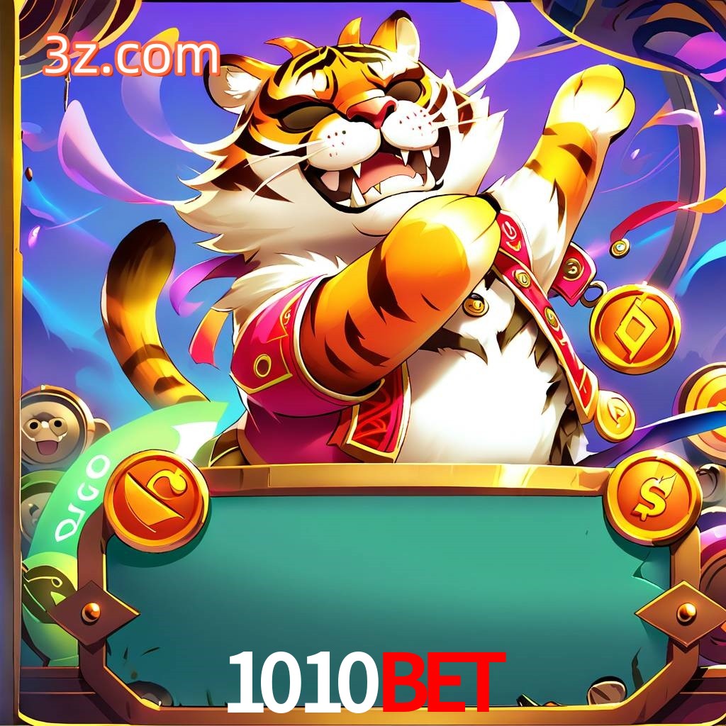 1010Bet Fortune Tiger Mergulhe na Atmosfera